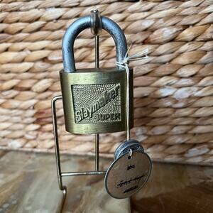 Slaymaker Super lock with 2 Keys